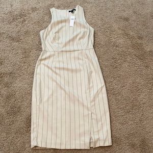 Banana Republic, Khaki striped dress, size 4
